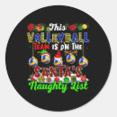 Search for volleyball dad stickers Make