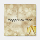 Search for new years eve magnets Festive