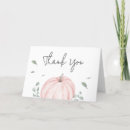Search for pumpkin thank you cards Autumn