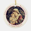 Search for vintage religious ornaments Baby jesus