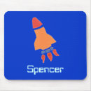 Recherche de fusée tapis souris Espace