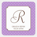 Search for single monogram stickers Pattern