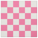 Search for pink and white gingham fabric Check