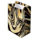 Search for new years eve gift bags Black and gold