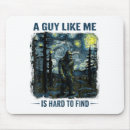 Search for finding bigfoot mousepads Forest