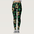 Search for shamrock leggings Irish