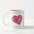 Search for whimsical hearts mugs Doodle
