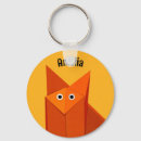 Search for japanese fox keychains Kawaii