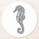 Recherche de hippocampe dessous de verres Océan