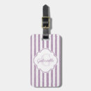 Recherche de purple luggage tags Nom