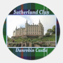 Search for sutherland stickers Tartan