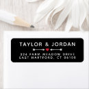 Search for heart and arrow return address labels Cute