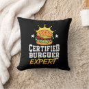 Search for burger pillows Foodie