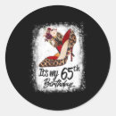 Search for 65 year stickers Old