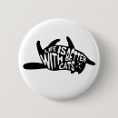 Search for fun cat buttons Cats