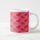 Search for watermelon pink mugs Cute