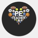 Search for pe teacher stickers School