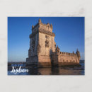 Recherche de tour lisbonne cartes postales Lisboa