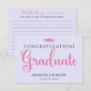 Recherche de graduation accompagnement cartes Script