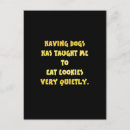 Search for snacking cards invites Humour