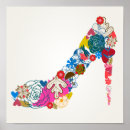 Search for floral shoe posters Flowers