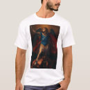 Search for archangel michael tshirts Christian