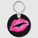 Search for lip keychains Pink
