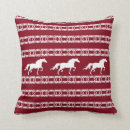 Search for white horse pillows Stylish