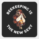 Search for funny bee stickers Bumblebee