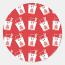 Search for take out stickers Food