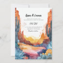 Search for cactus wedding invitations Sedona