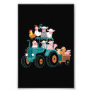 Search for funny tractor posters Xmas