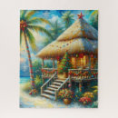 Search for beach christmas puzzles Tropical