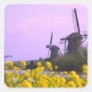 Search for windmill square stickers Traditional