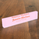 Search for orange name plates Minimalist