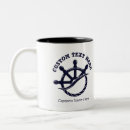 Search for boat captain mugs Sailor skipper design