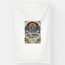 Search for trick or treat banners Halloweenparty