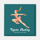 Recherche de patinage artistique magnets Patins