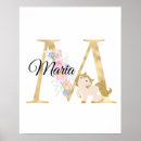 Search for initial m art Floral