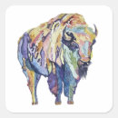 Search for buffalo bison stickers Animal