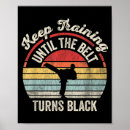 Recherche de karaté posters Ceinture noire