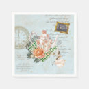 Search for afternoon tea napkins Watercolor