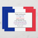 Search for france wedding invitations French