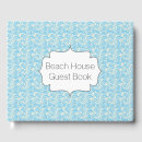 Search for beach house guest books Modern