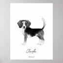 Search for beagle illustration posters Cute
