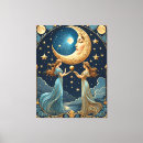 Search for moon magic canvas prints Mystical