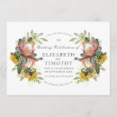 Search for protea bouquet invitations Watercolor