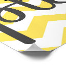 Recherche de chevron jaune posters Gris