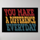 Search for make a difference posters Encouragement