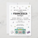 Search for throwback invitations Nostalgic